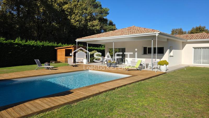 Maison - 139 m² - 5 pièces