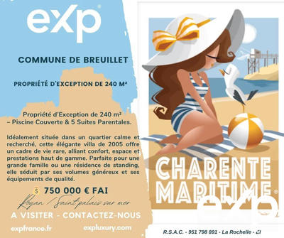 Maison - 240 m² - 6 pièces