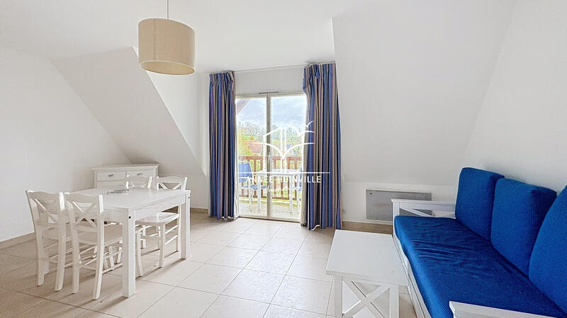 Appartement - 38 m² - 2 pièces