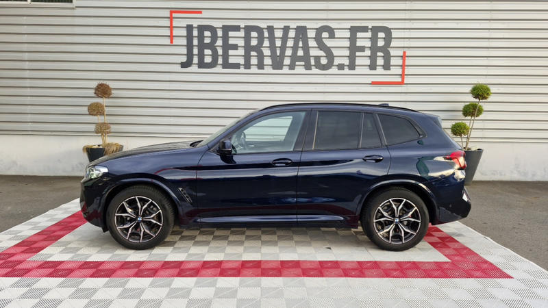 Bmw X3 G01 Lci Xdrive 30d 286ch Bva8 m Sport