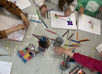 Visite-atelier - dresser le portrait