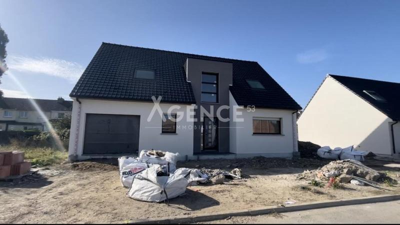 Maison - 109 m² - 4 pièces