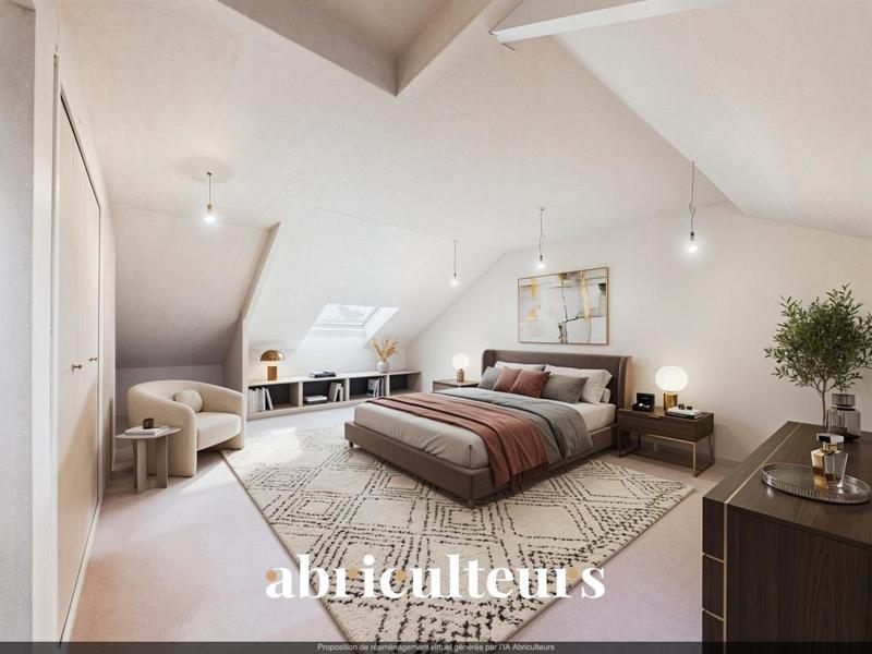 Maison ancienne - 240 m² - 8 pièces