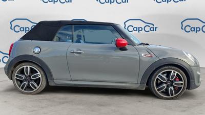 Mini Cabrio 2.0 231 John Cooper Works - Automatique