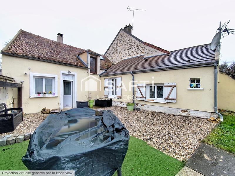 Maison - 68 m² - 3 pièces