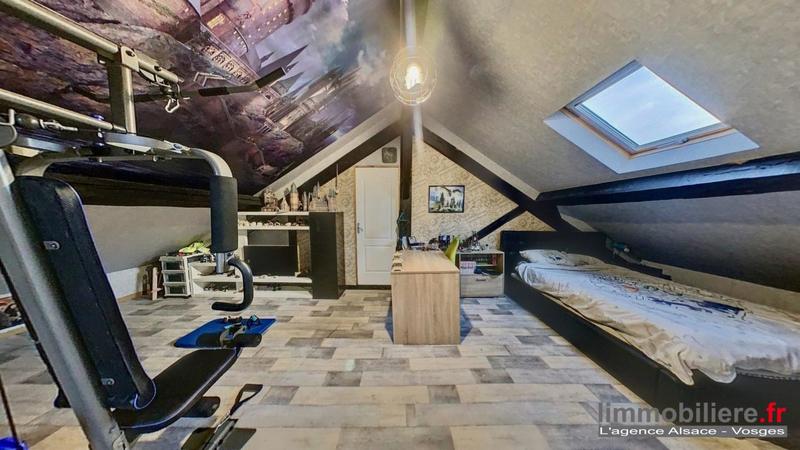 Maison ancienne - 170 m² - 6 pièces