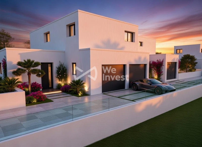 Maison contemporaine - 136 m² - 5 pièces