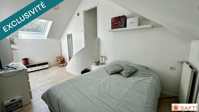 Maison - 120 m² - 6 pièces