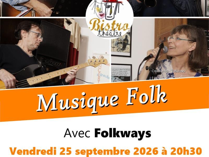 Concert folk - Folkways