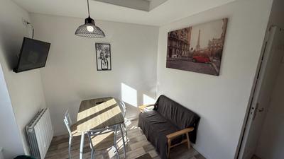 Appartement - 25 m² - 2 pièces