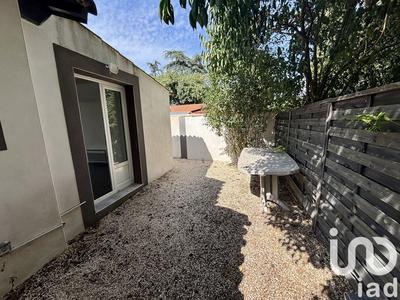 Maison - 40 m² - 2 pièces