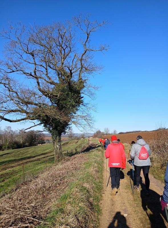 Marche populaire de Pâques