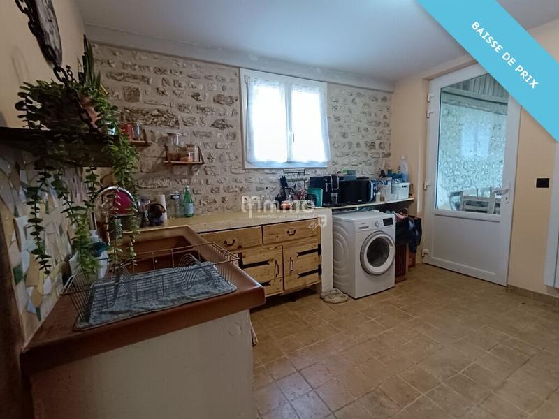 Maison en pierre - 112 m² - 5 pièces