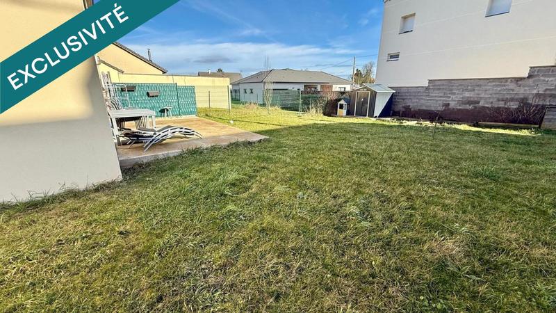 Maison - 96 m² - 5 pièces