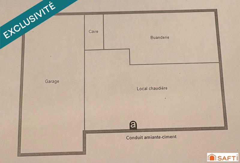 Maison - 154 m² - 5 pièces