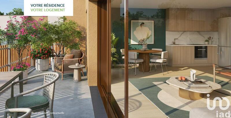 Appartement - 66 m² - 3 pièces