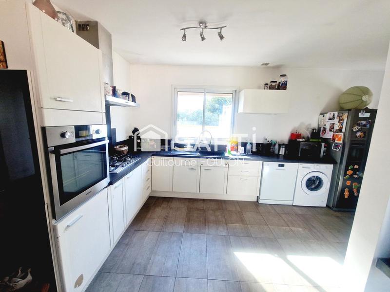 Maison - 109 m² - 4 pièces