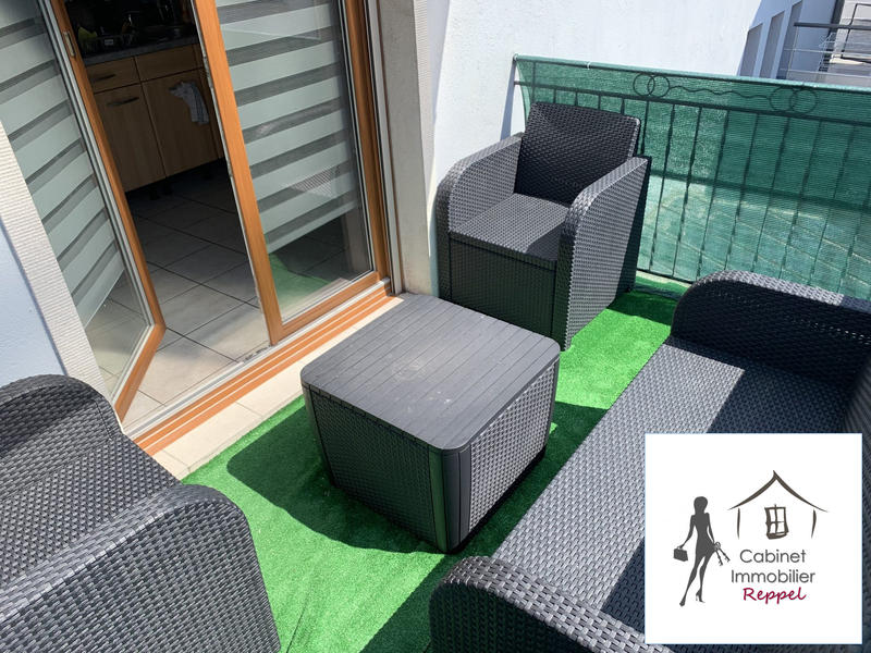 Appartement - 58 m² - 3 pièces