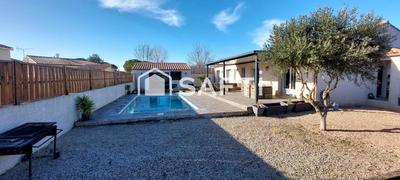 Maison - 170 m² - 6 pièces