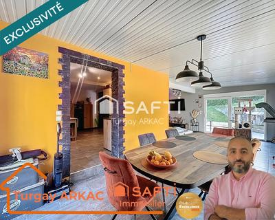 Maison - 134 m² - 6 pièces