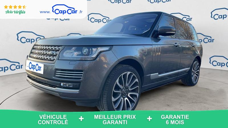 Land Rover Range Rover IV 5.0 V8 510 Bva Autobiography - Automatique