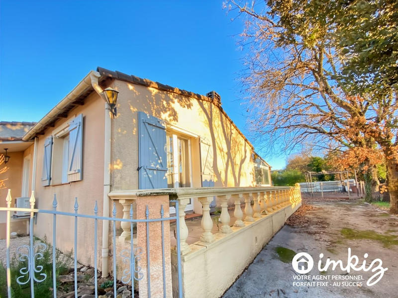 Maison - 92 m² - 4 pièces