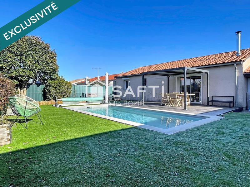 Maison - 89 m² - 4 pièces