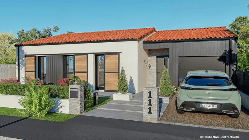 Maison - 111 m² - 6 pièces