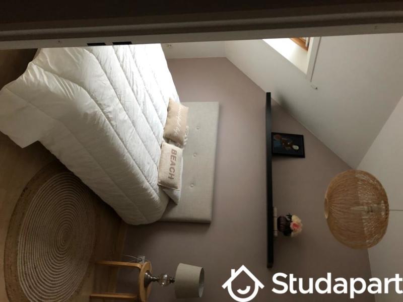 Chambre - 12 m² - 1 pièce