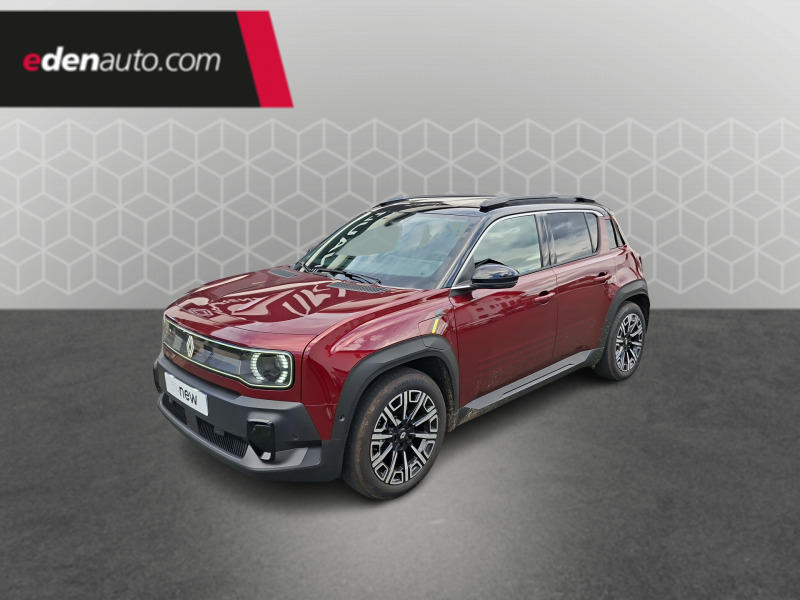 Renault R 4 E-Tech Electrique 150 ch autonomie confort Iconic