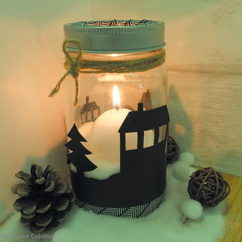 Atelier créatif Photophore