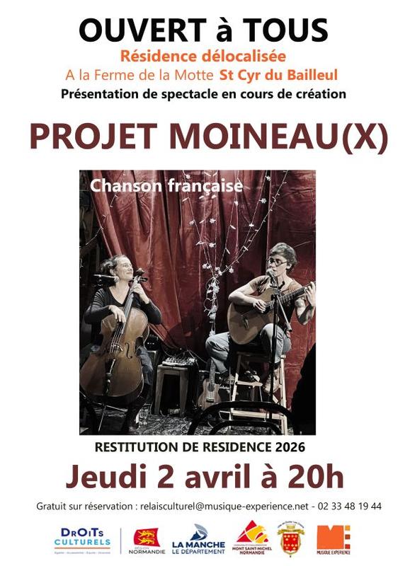Résidence d'artistes : Projet moineau(x)