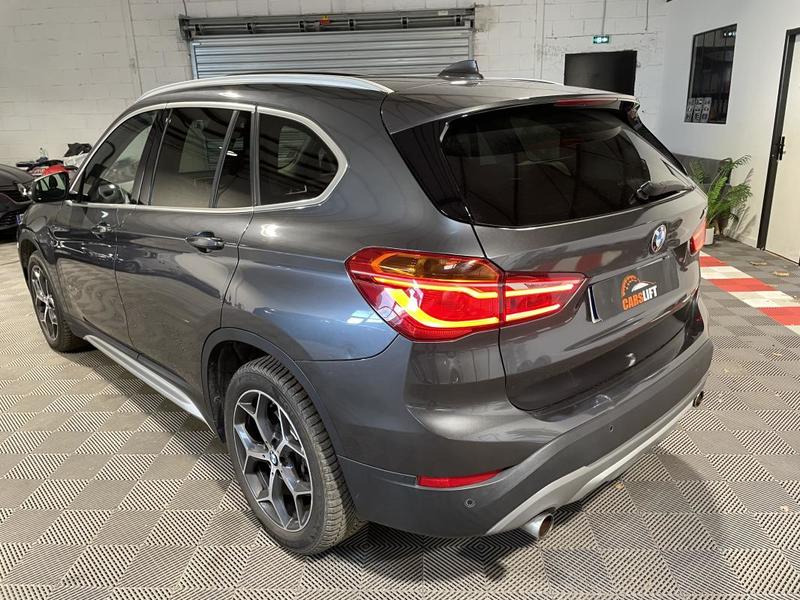 Bmw X1 (II) 25d 231ch Xdrive -Xline-Attelage-Full Options-H&amp;K-Toit Ouvrant-Garantie 6 Mois-
