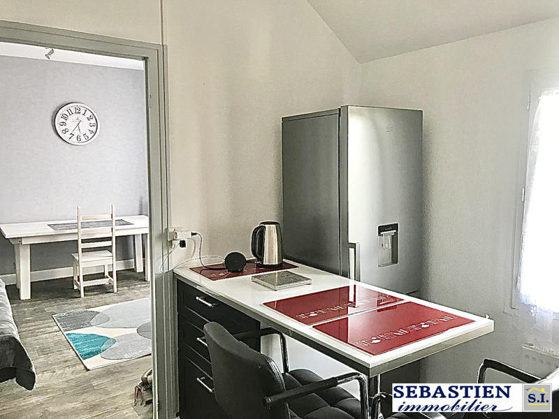 Appartement - 40 m² - 2 pièces