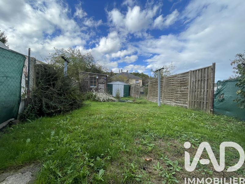 Maison de ville - 123 m² - 5 pièces