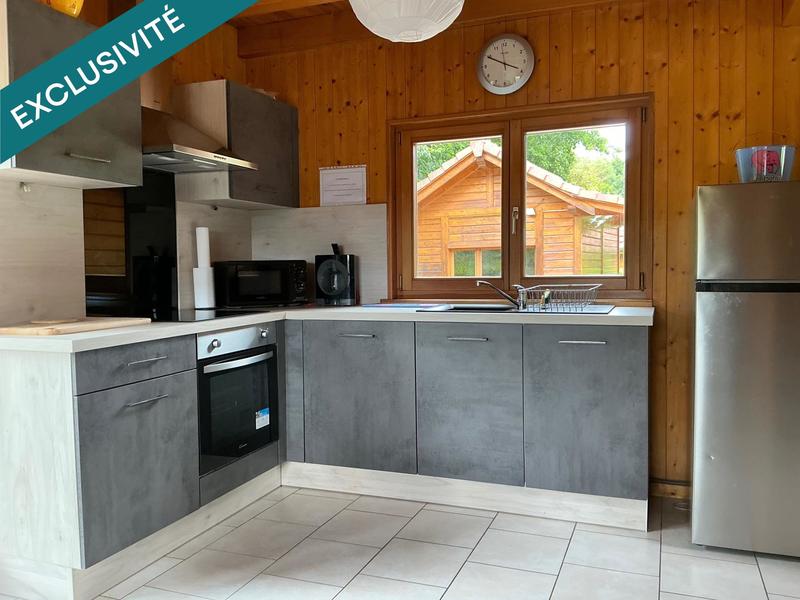Maison - 44 m² - 4 pièces