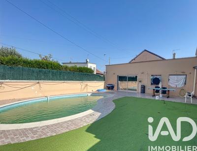 Maison - 110 m² - 5 pièces