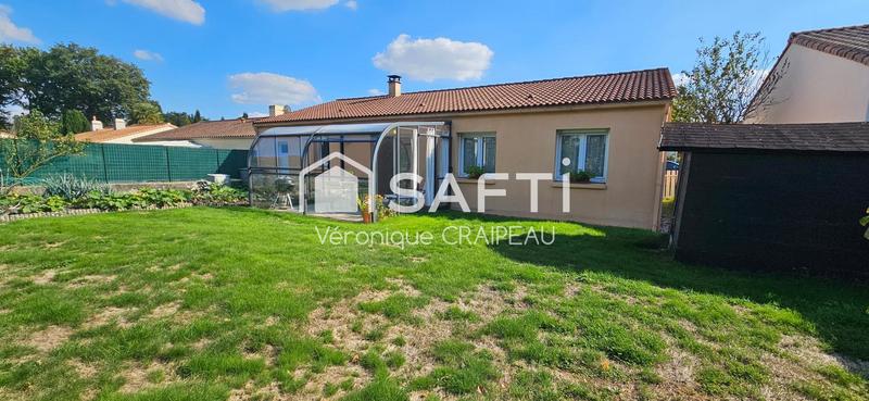 Maison - 82 m² - 4 pièces