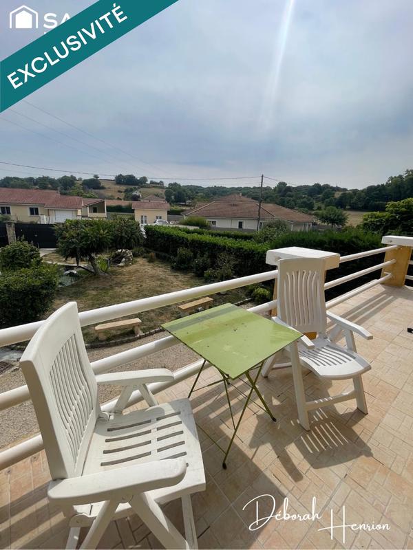 Maison - 200 m² - 6 pièces