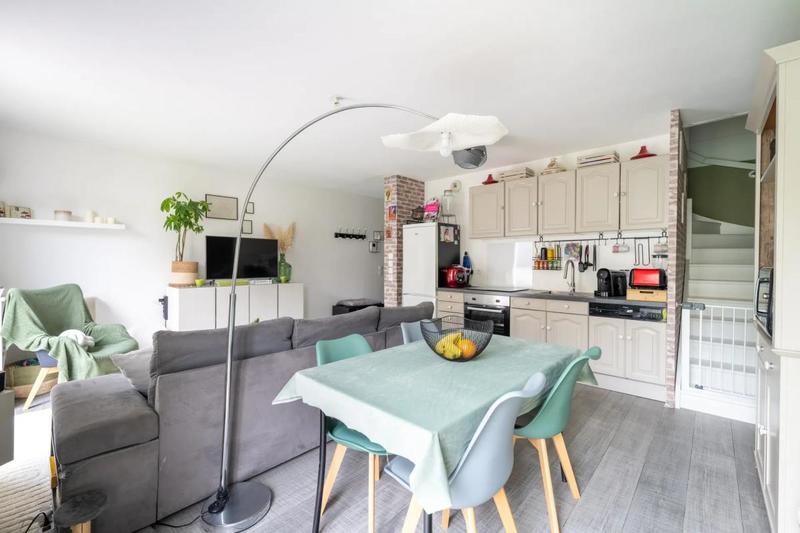 Duplex - 66 m² - 3 pièces