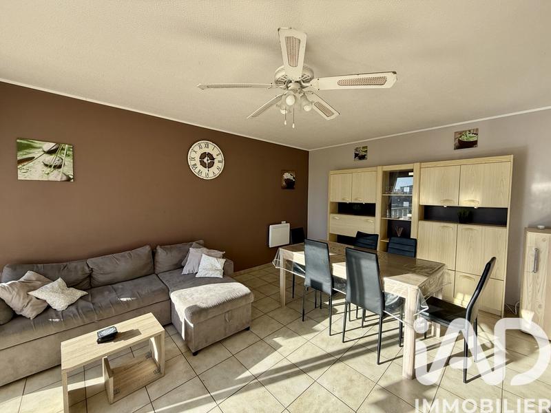 Duplex - 58 m² - 3 pièces