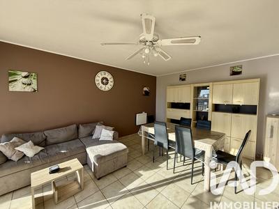 Duplex - 58 m² - 3 pièces