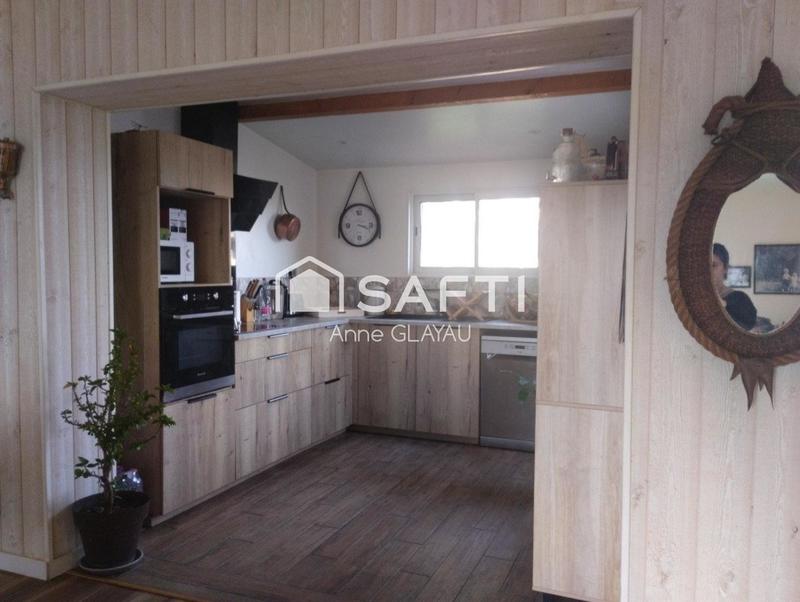 Maison - 79 m² - 3 pièces