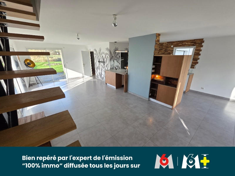 Maison - 133 m² - 6 pièces