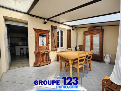 Maison - 57 m² - 3 pièces