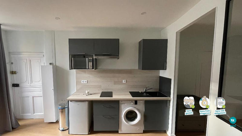 Appartement - 28 m² - 2 pièces