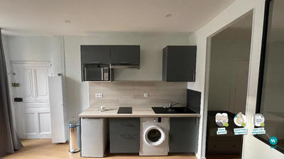 Appartement - 28 m² - 2 pièces