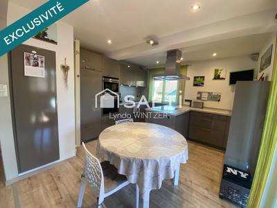 Maison - 154 m² - 6 pièces