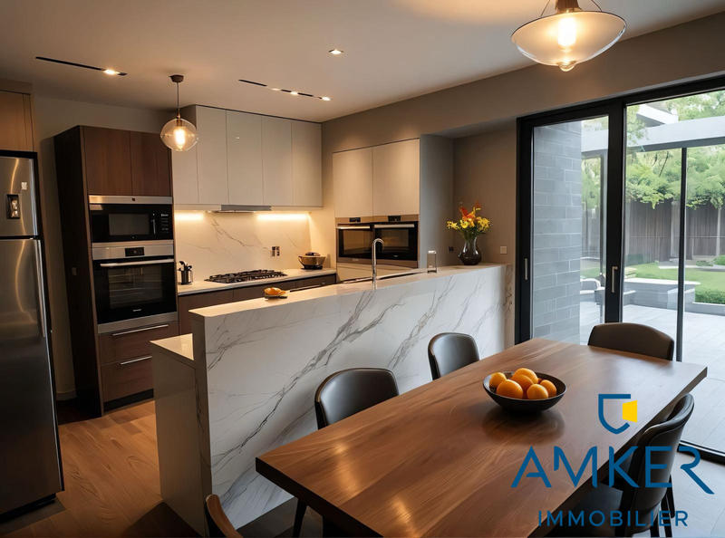 Maison - 145 m² - 6 pièces