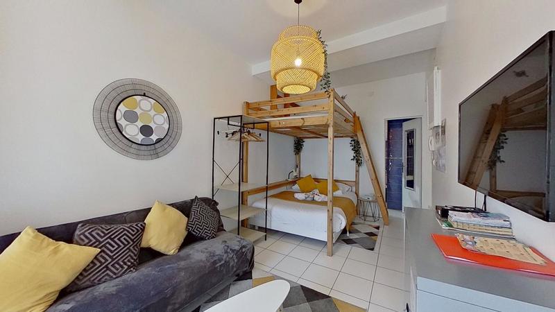 Studio - 23 m² - 2 pièces